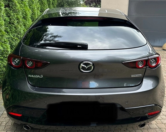 Mazda 3 cena 82000 przebieg: 58000, rok produkcji 2019 z Stryków małe 79